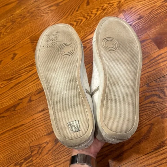 P448 Star White Zebra Hightop Sneaker size EU 39 US 9 EUC - Picture 7 of 11